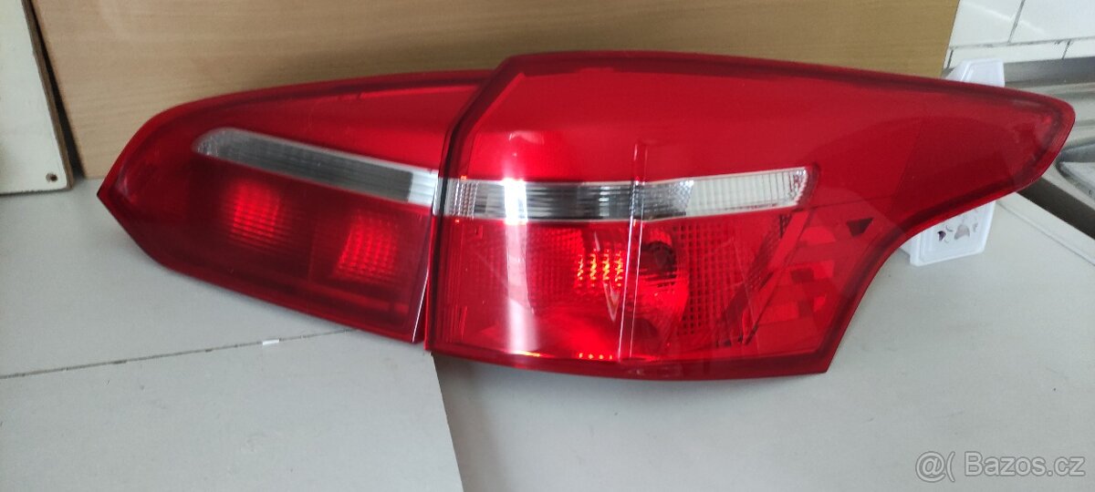 ZADNÍ SVĚTLA FORD FOCUS ECOBOOST 2015-2018
