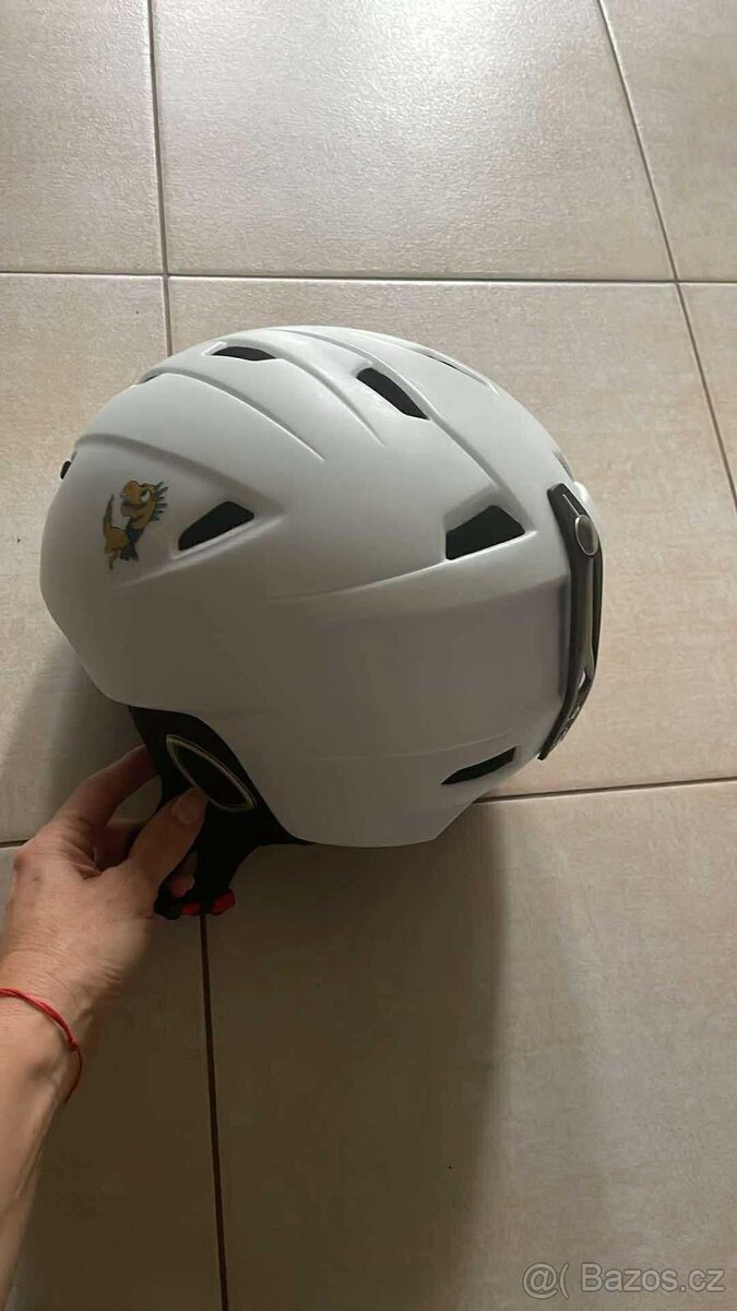 Dětská lyžařská helma Wed’ze 55-56cm (S)