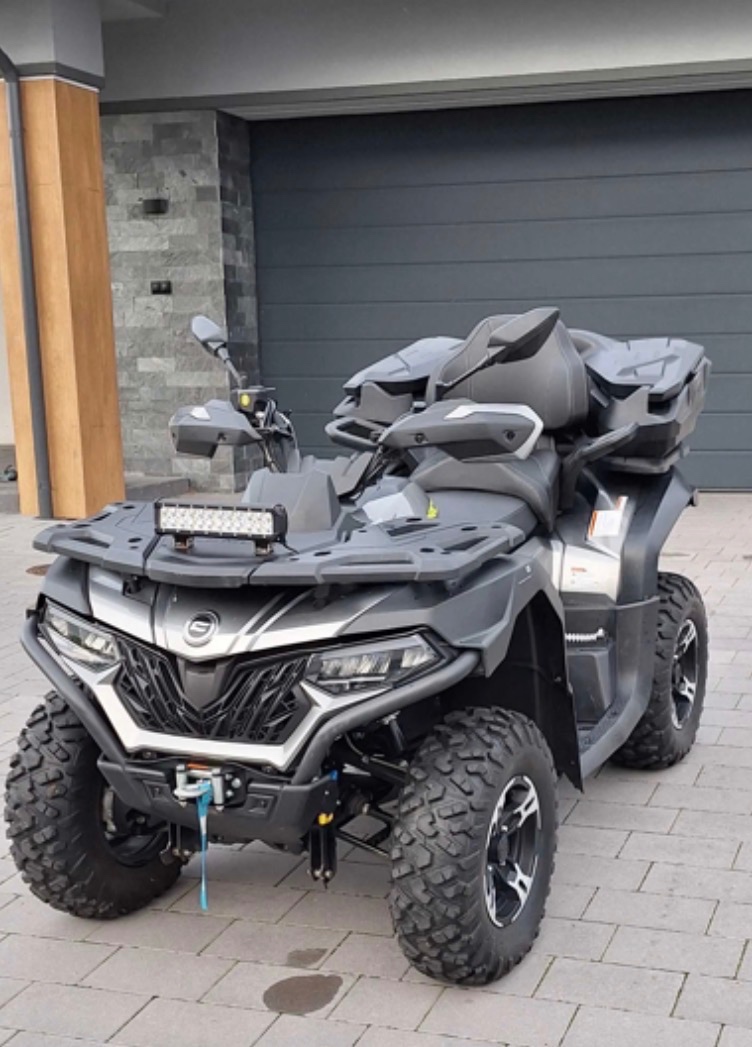 CF MOTO 625 TOURING EPS – METALLIC GREY (2022)