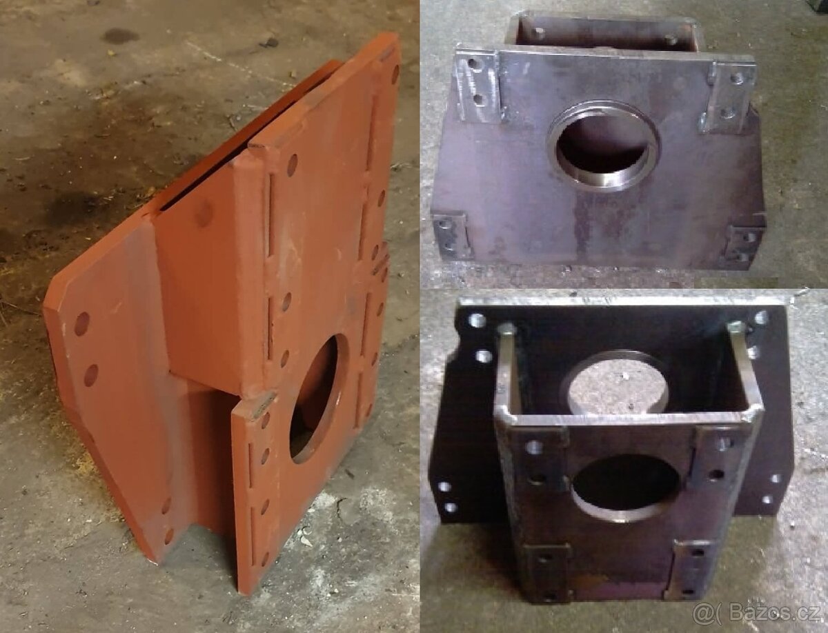 Mezikus pro naviják TUN 40 a mezikus na Zetor Crystal