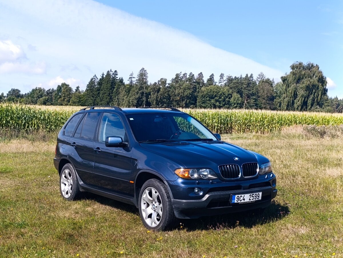 BMW X5 3.0i velmi zachovalá, bez investic