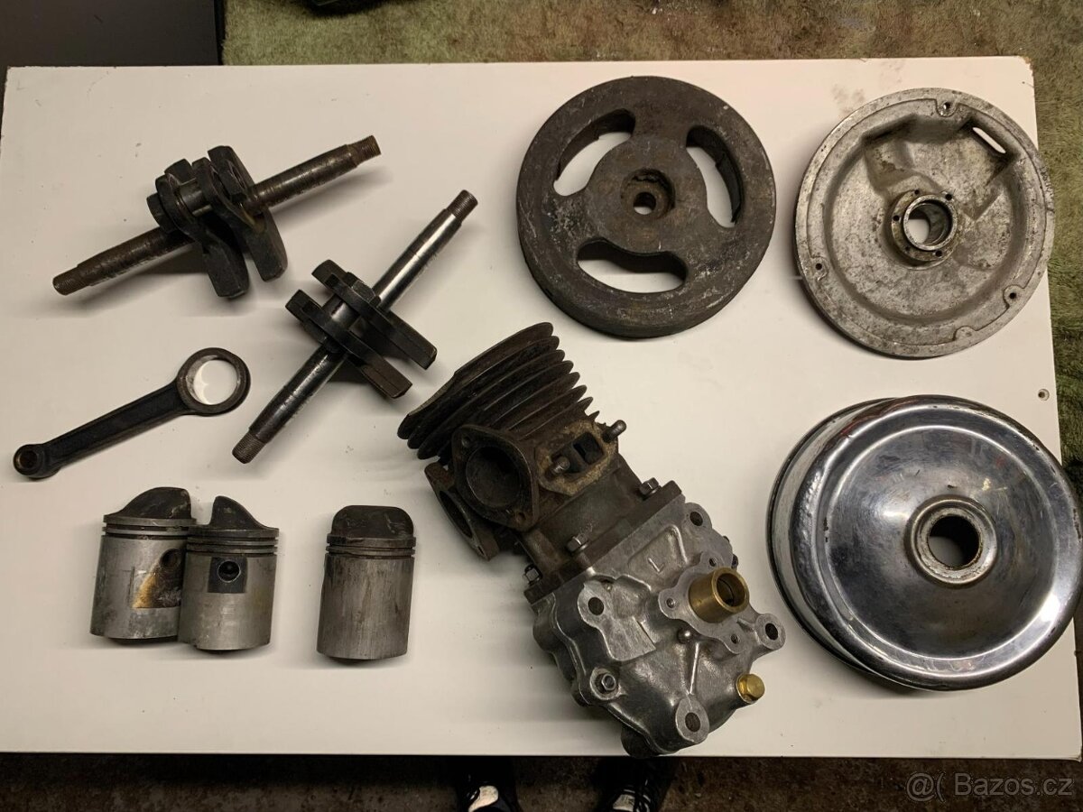 Jawa 175 villiers speciál díly