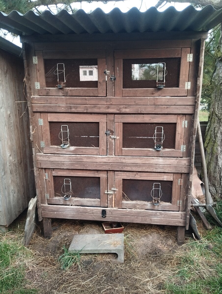 Králíkárna na prodej