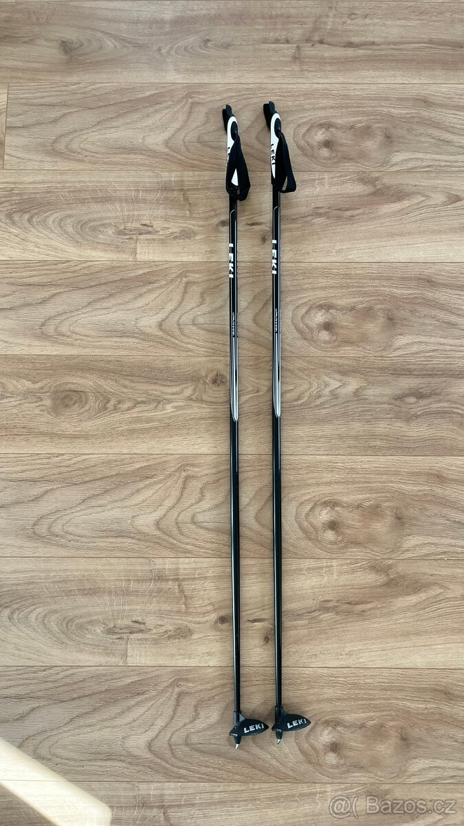 Běžecké hole Leki 120 cm