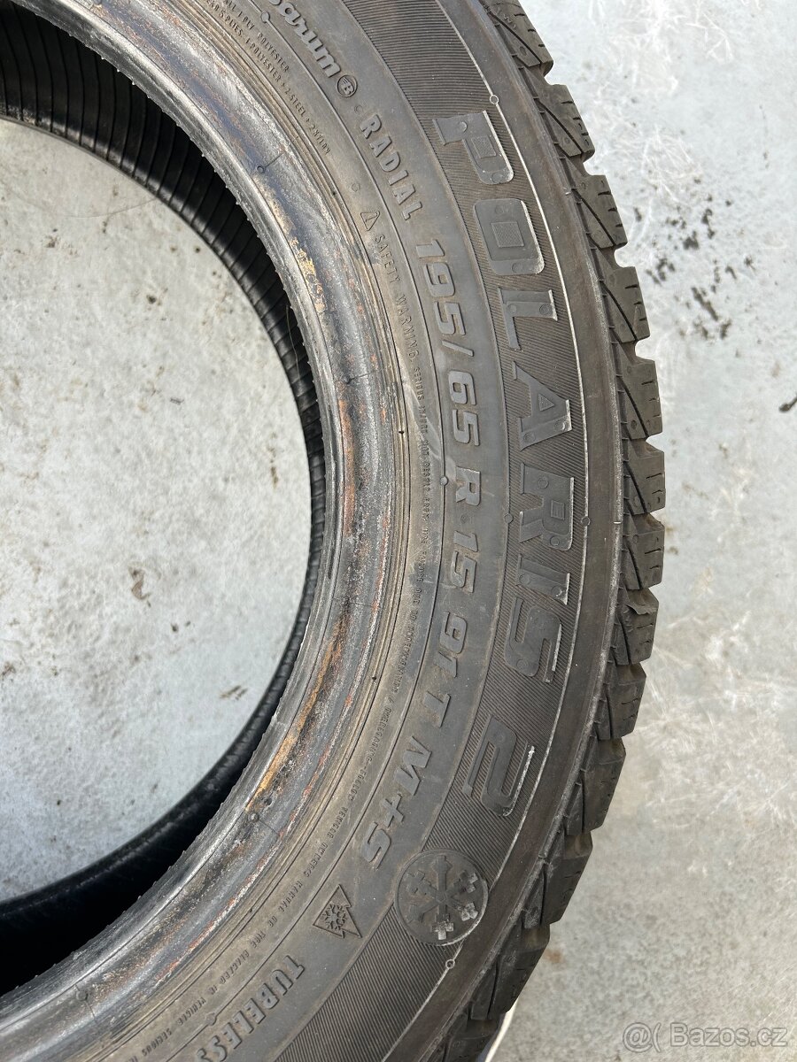 Polaris zimní pneumatika 1x 195/65 R 15