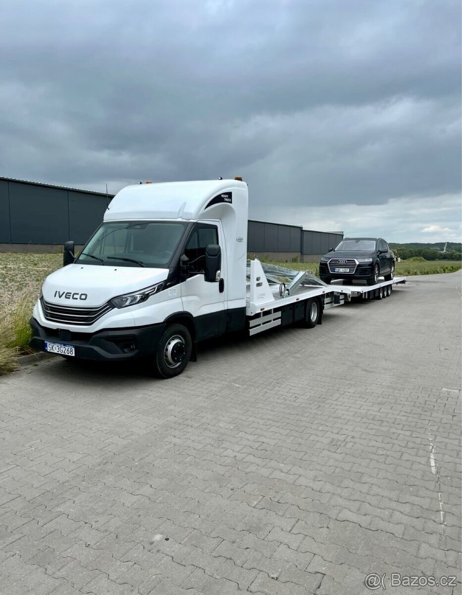 Řidič autopřepravníku C+E, CZ, SK, HU