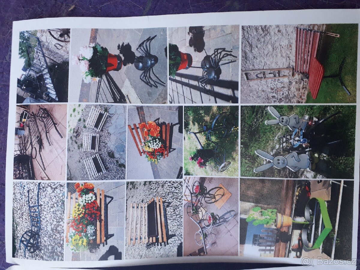 Dekorace květiny i vánoční