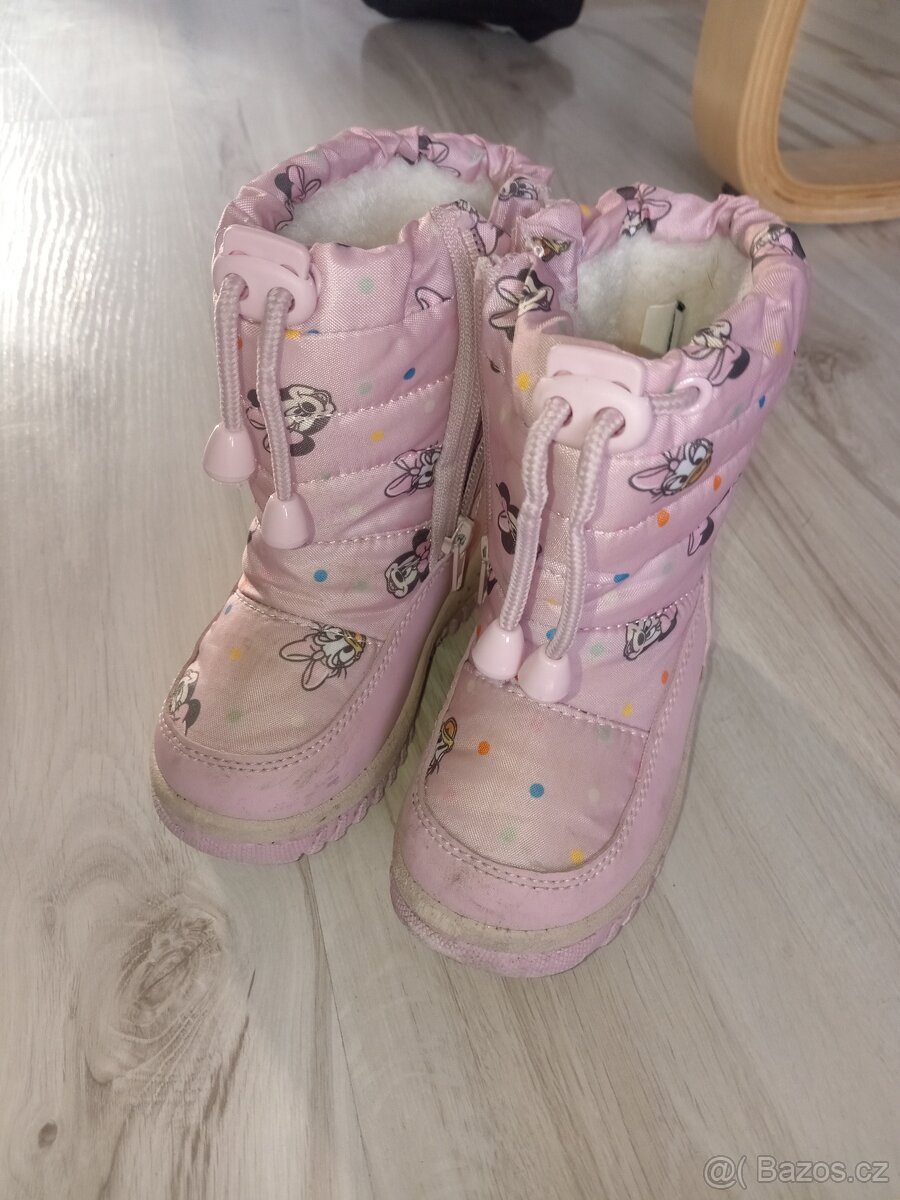 Dětské zimní boty 24