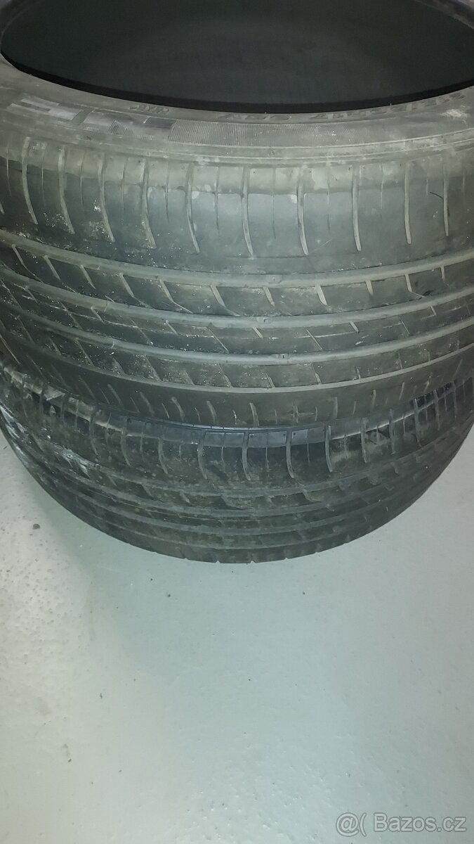 Prodám letní pneu Nexen 215 50 R17