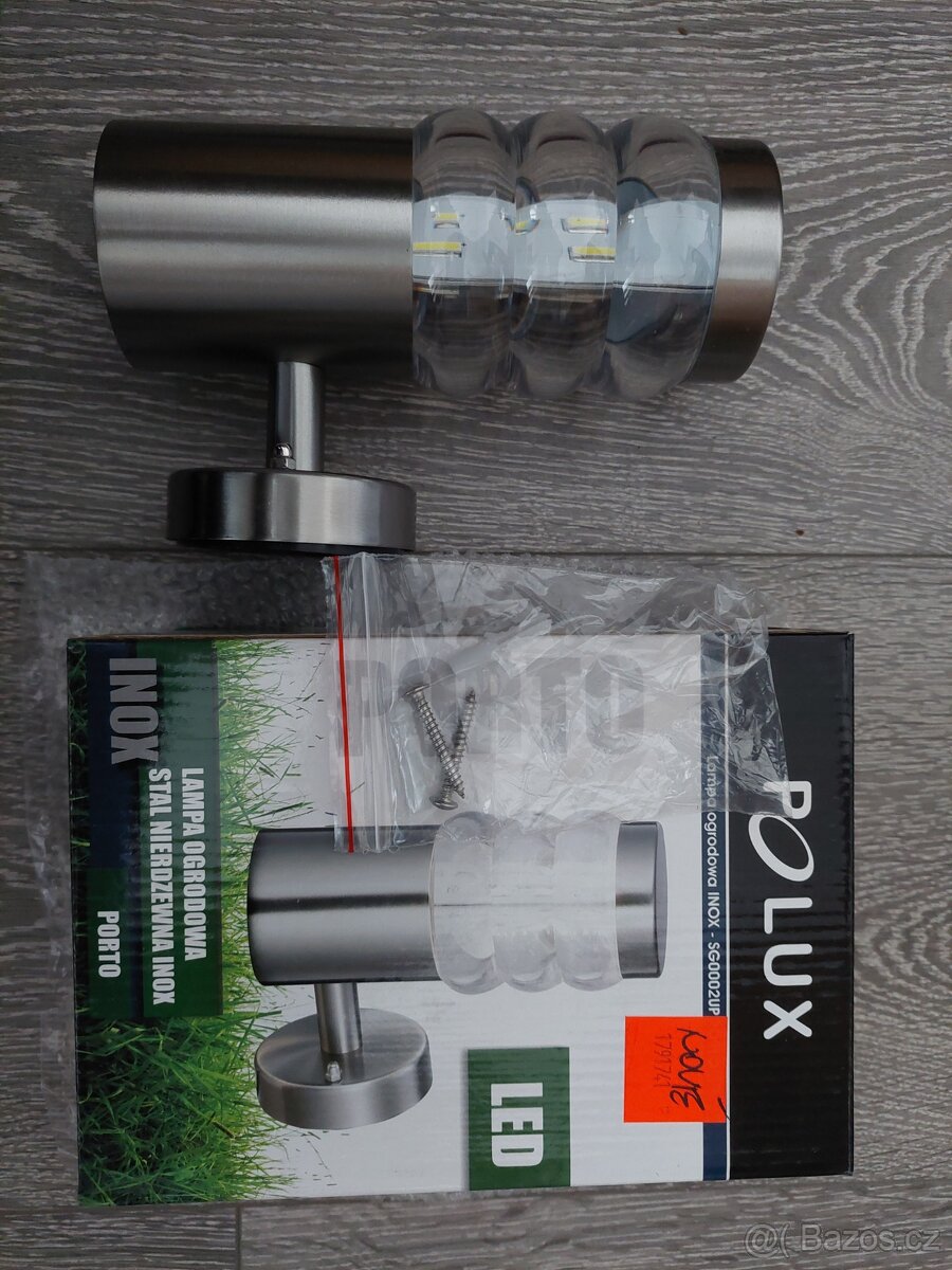 LED osvětlení světlo venkovni vnější nové