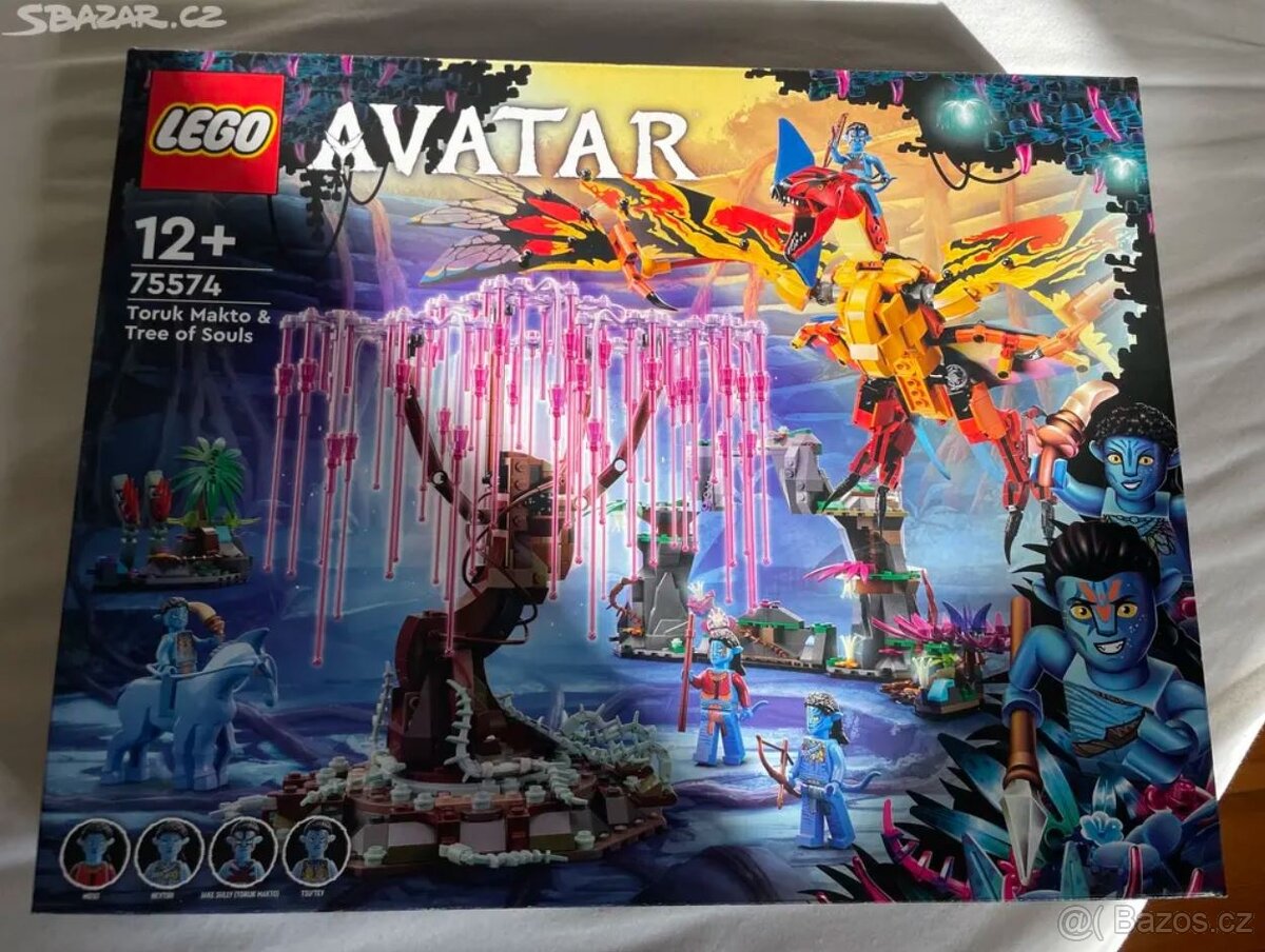 Lego Disney 75574 Toruk Makto a Strom duší