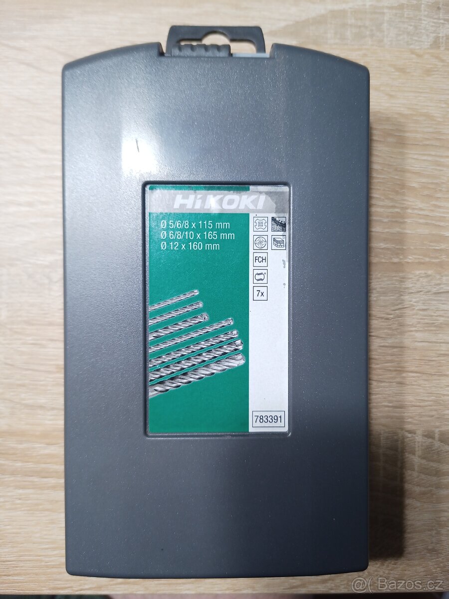 Hikoki vrtáky 783391