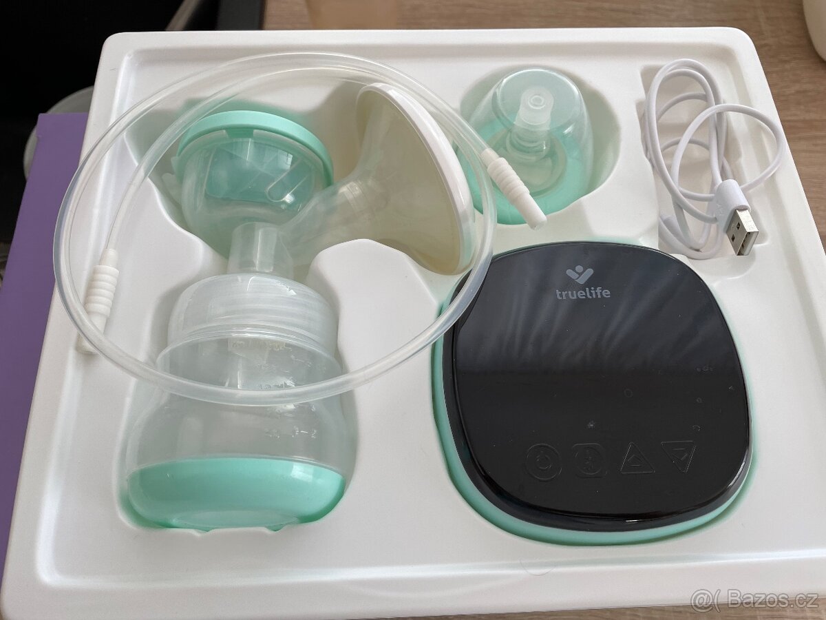 Odsávačka mateřského mléka TrueLife Nutrio BP Electric