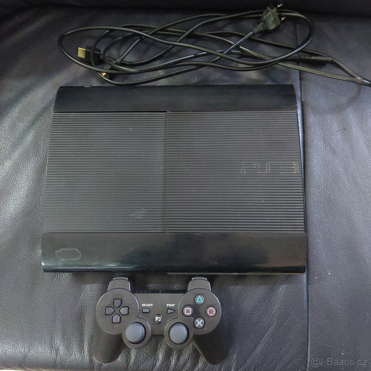 Playstation 3, ovladač, 500 GB, plně funkční