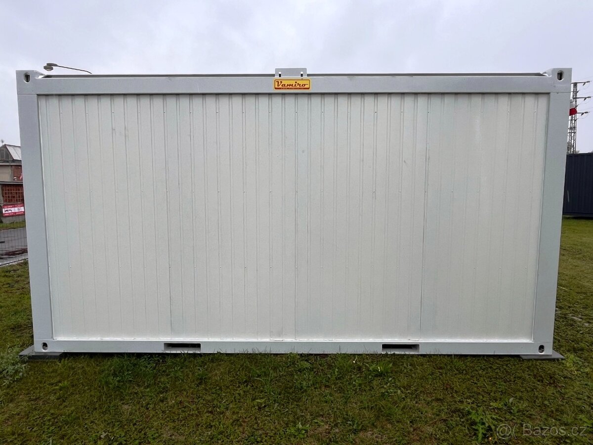 Obytný kontejner 2,5x5m