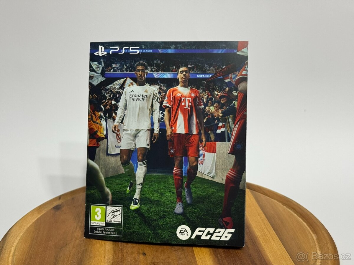 EA Sports FC 26 - kód ke stažení hry pro PS5