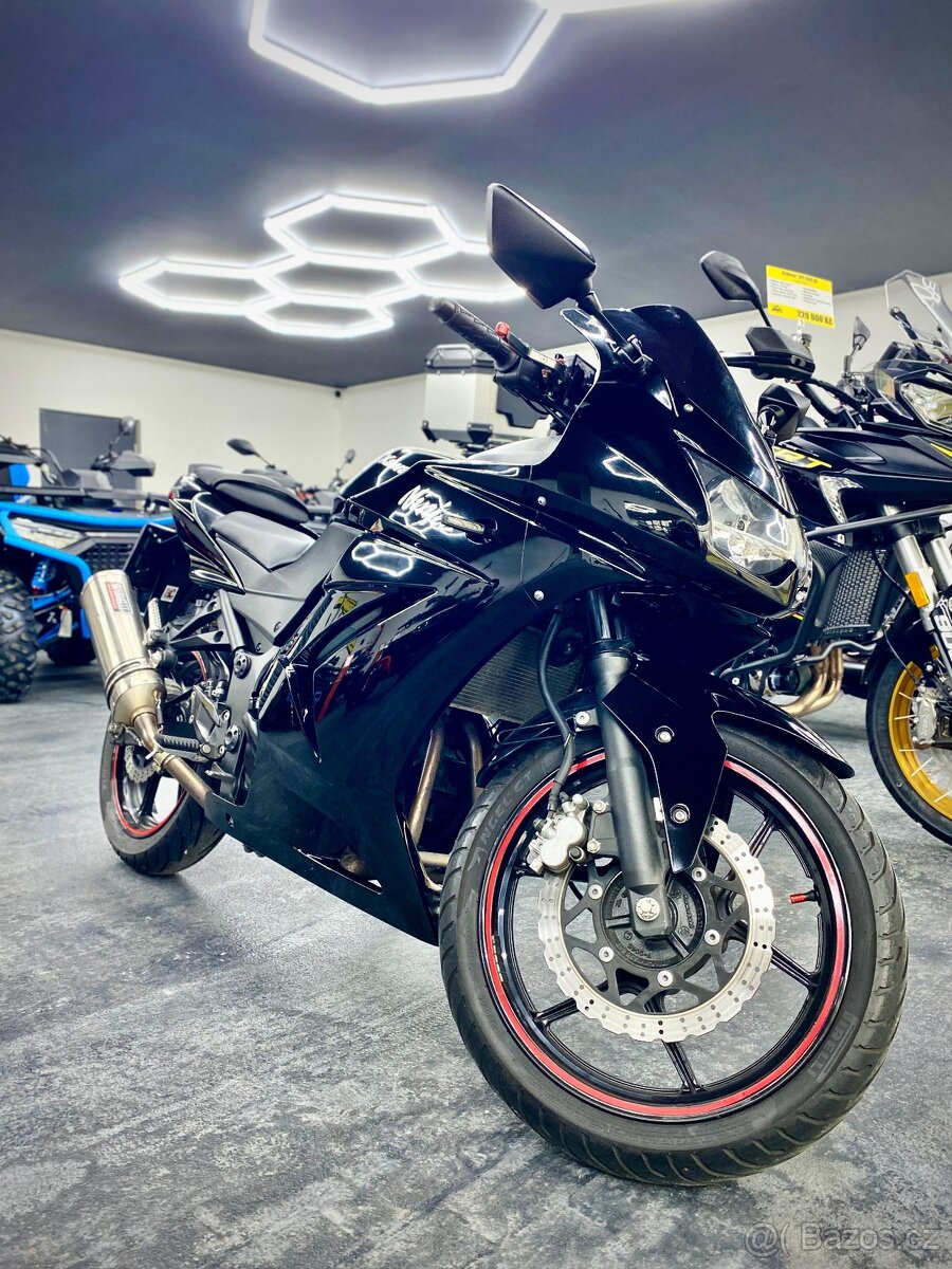 Kawasaki Ninja 250r 2010