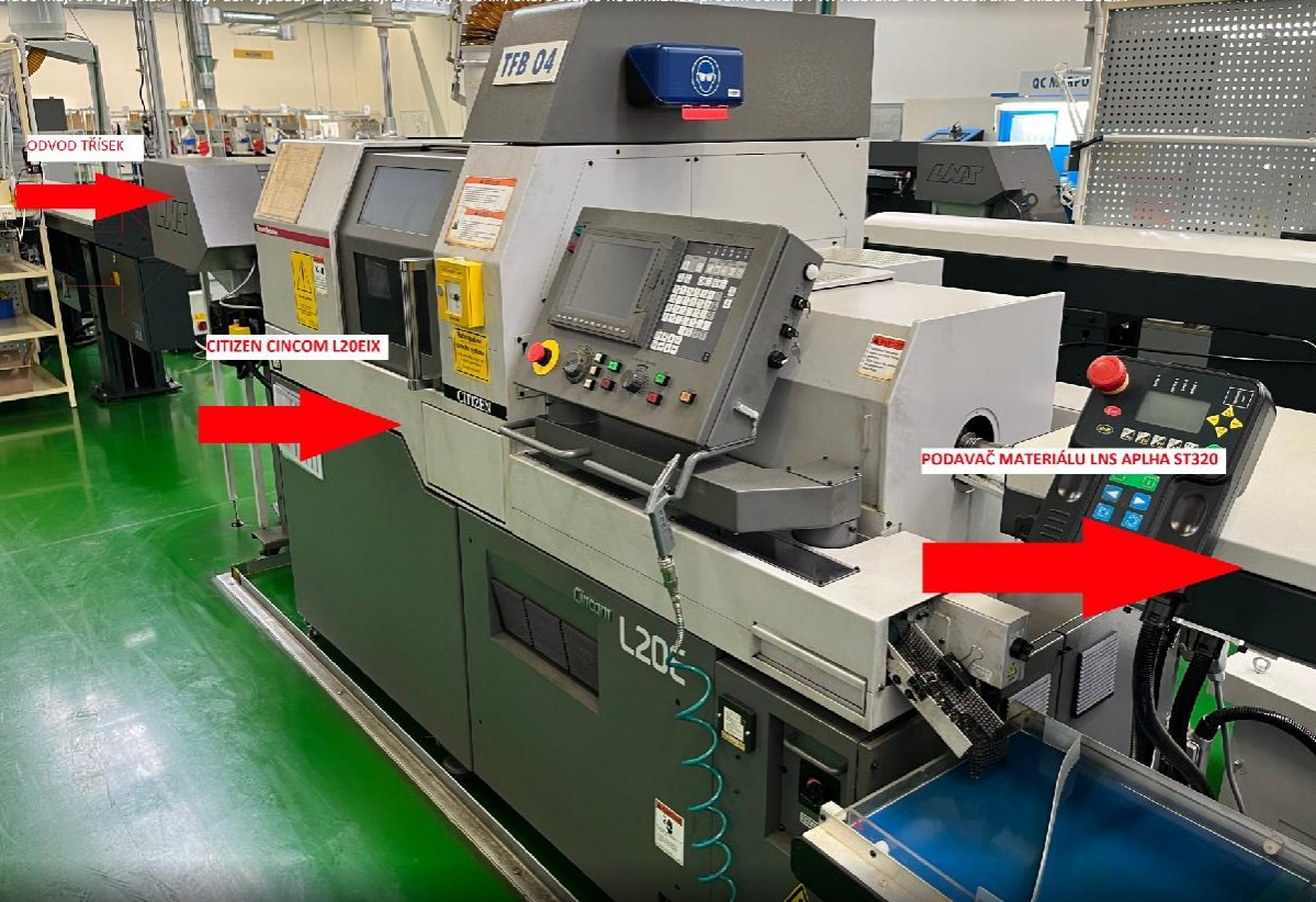Soustruhy - CNC L 20 EIX