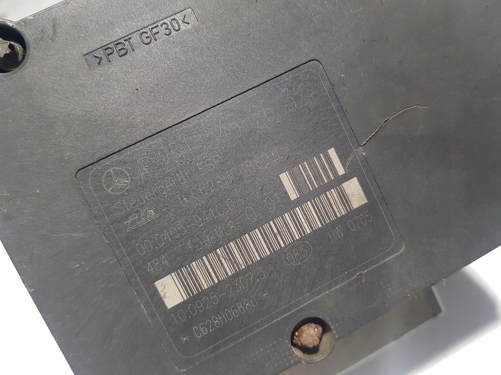 Řídící jednotka / čerpadlo ABS MERCEDES ML GL R W164 X164