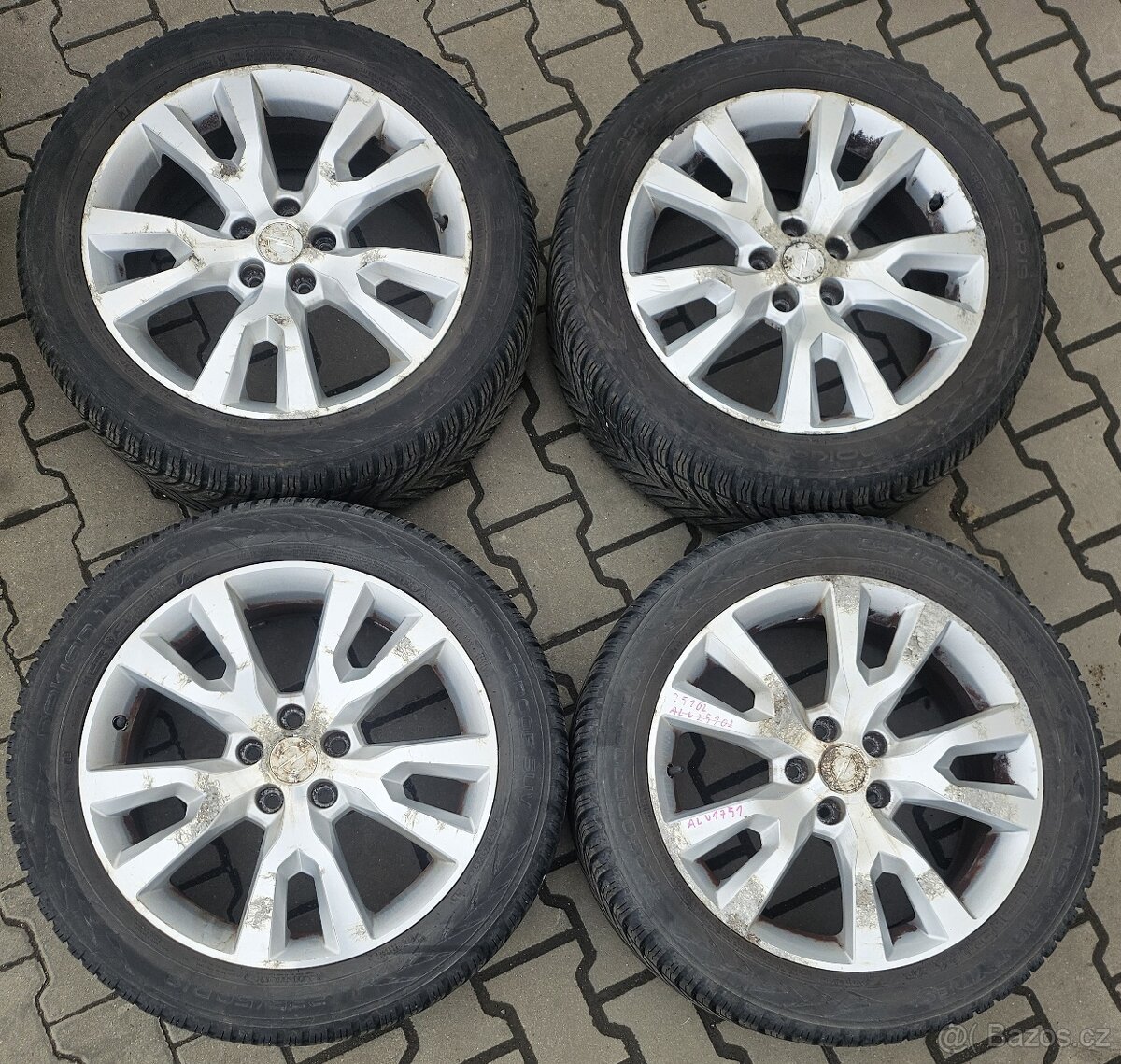 Prodám ALU kola Opel č. 1751