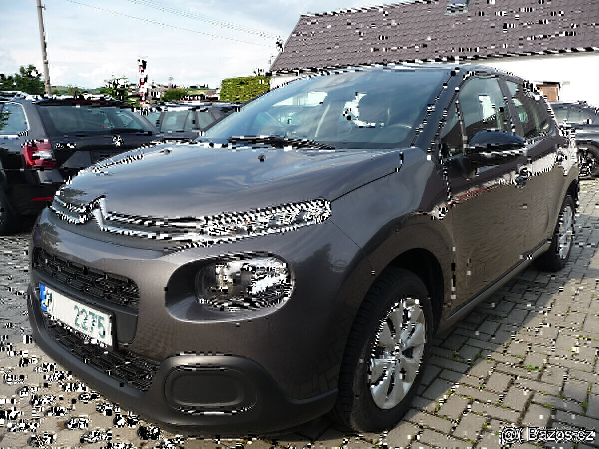 Citroen C3 1.2i Purotech Supreme po 1.majiteli 46 200km