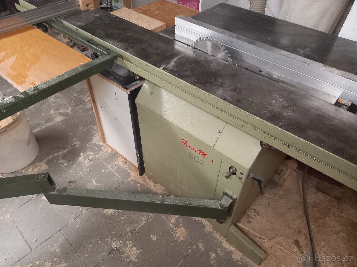 Formátovací pila minimax sc3