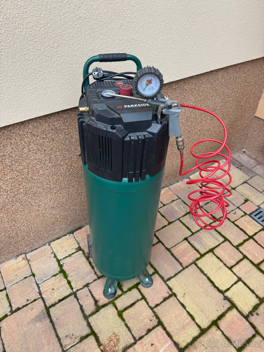 Kompresor Parkside 50l