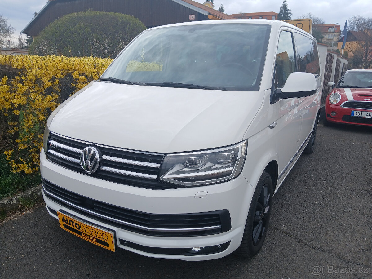 Volkswagen Multivan 2.0 TDi Higline 7 míst