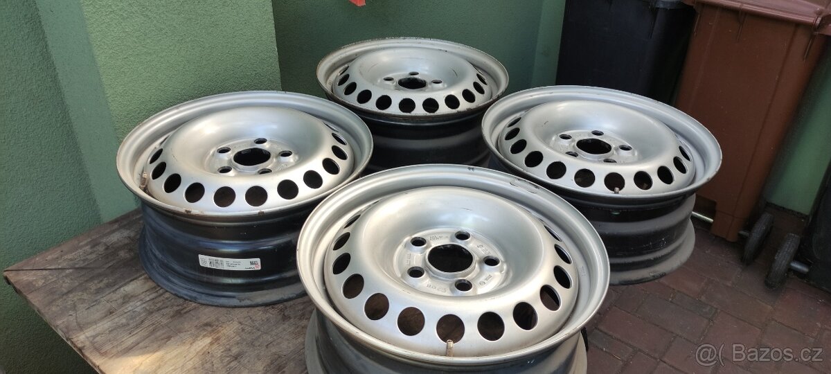 ALU disky na WV Transporter "16"