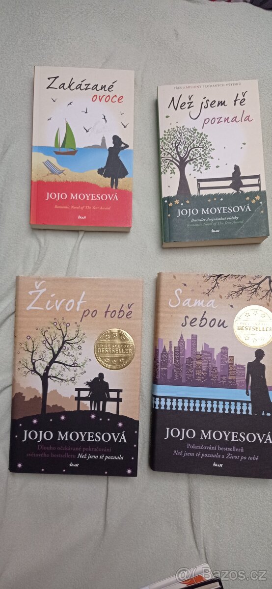 Knihy Jojo Moyes nové