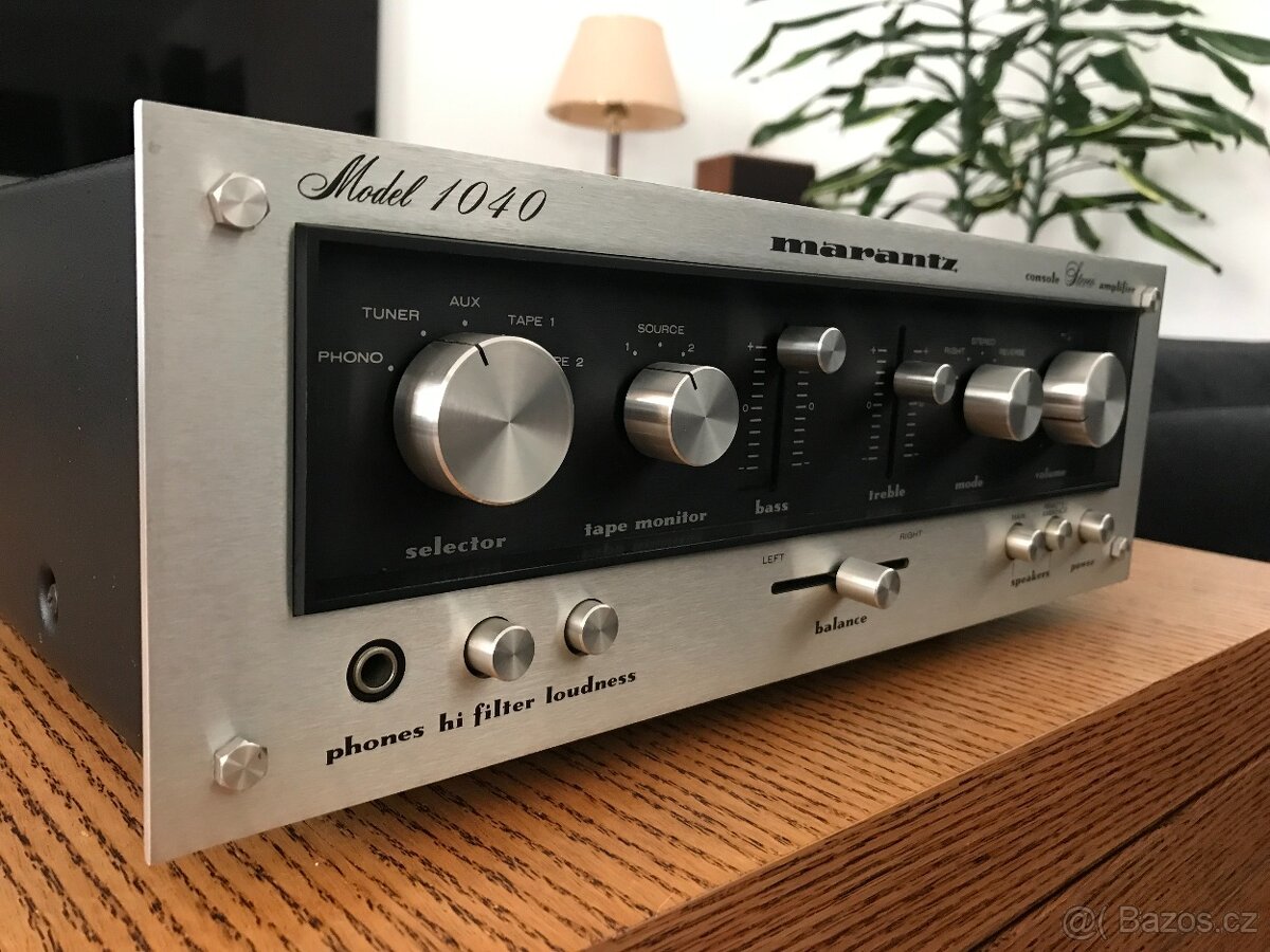 Marantz Model 1040 Velice zachovalý stav