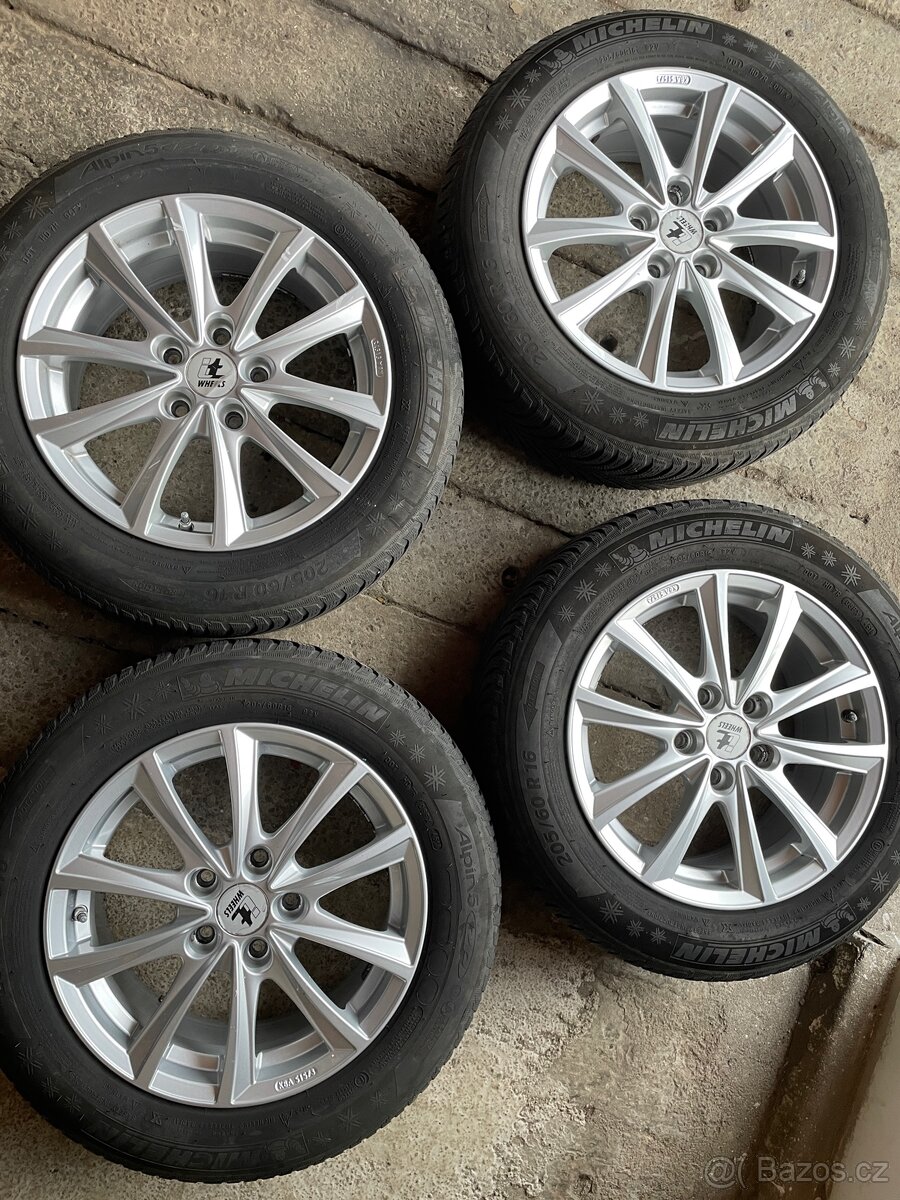 Alu kola 7x16 et 52 5x112