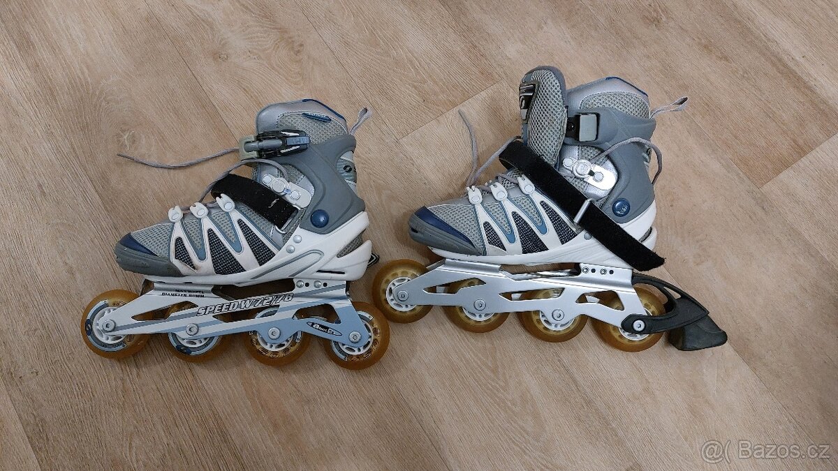 Prodám dámské kolečkové brusle