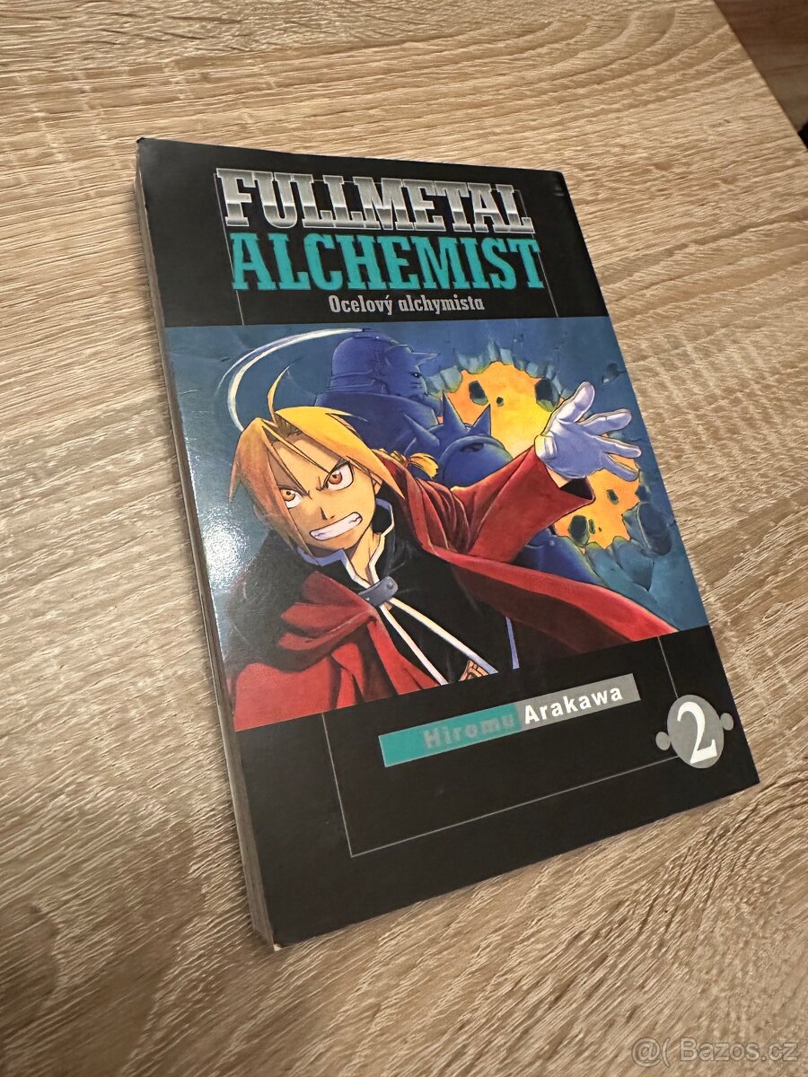 Fullmetal Alchemist 2