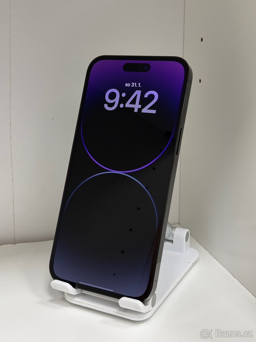 Apple iPhone 14 Pro Max 256 GB - černý