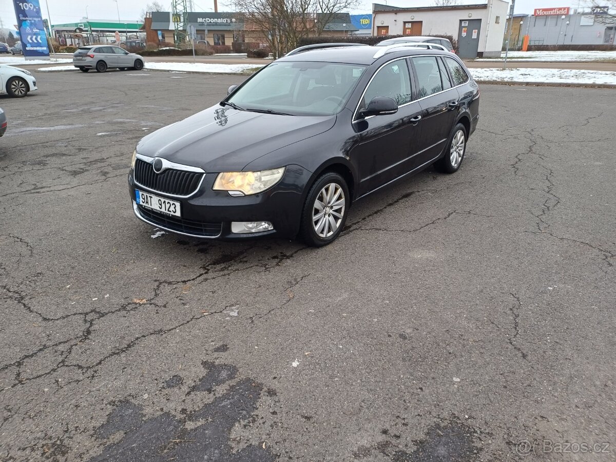 Škoda superb 2 103 kw