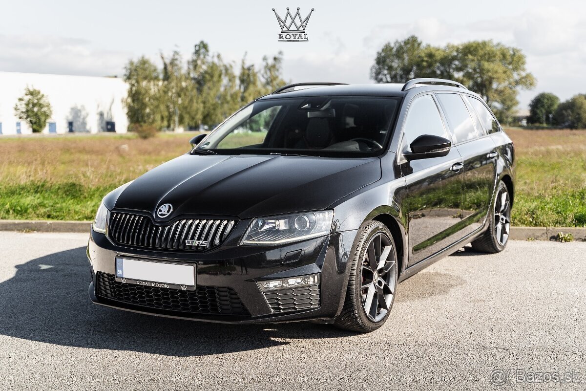 Škoda Octavia Combi 2.0 TDI DPF RS 4x4 DSG