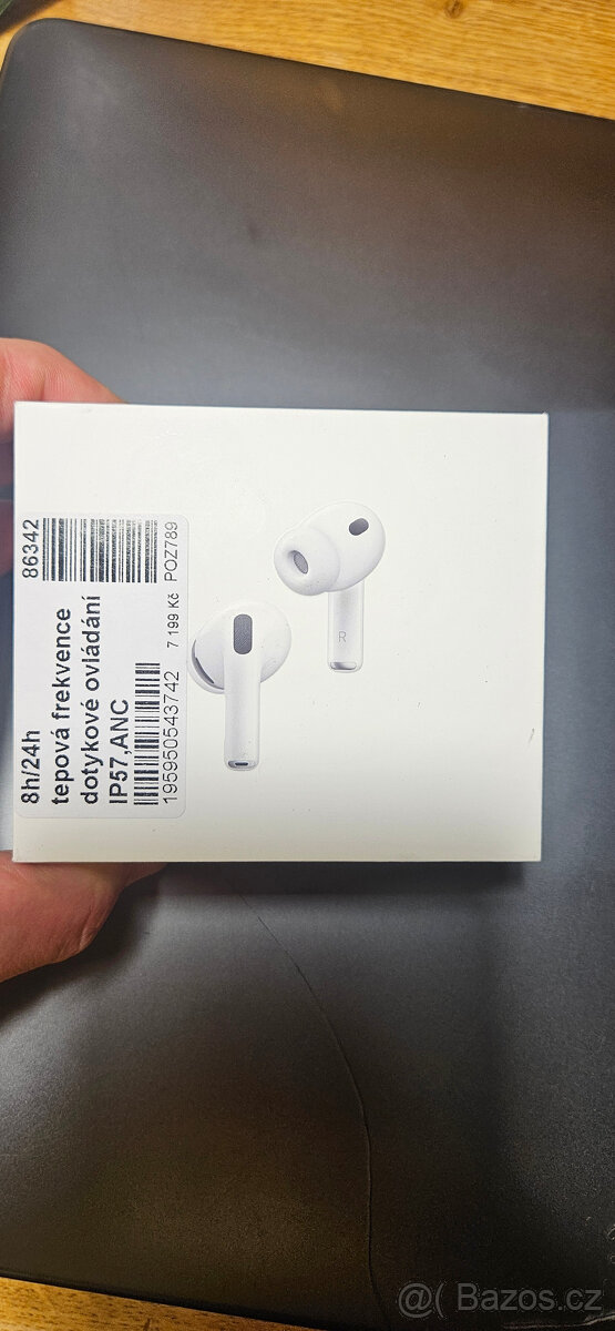 Apple Airpods Pro 3 novy
