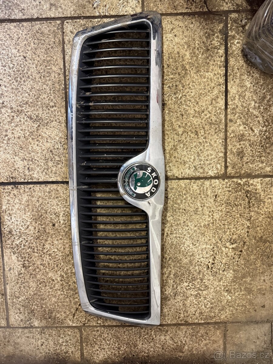 Škoda Octavia 2 - předek