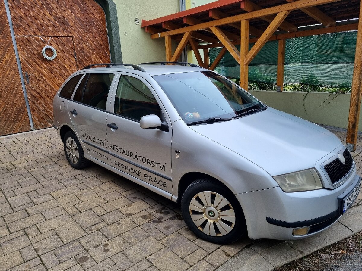 fabia combi 1.9 TDI
