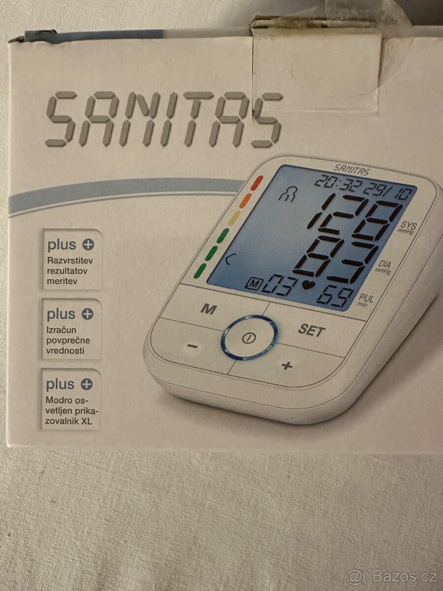 Digitální tlakoměr Sanitas SBM 46
