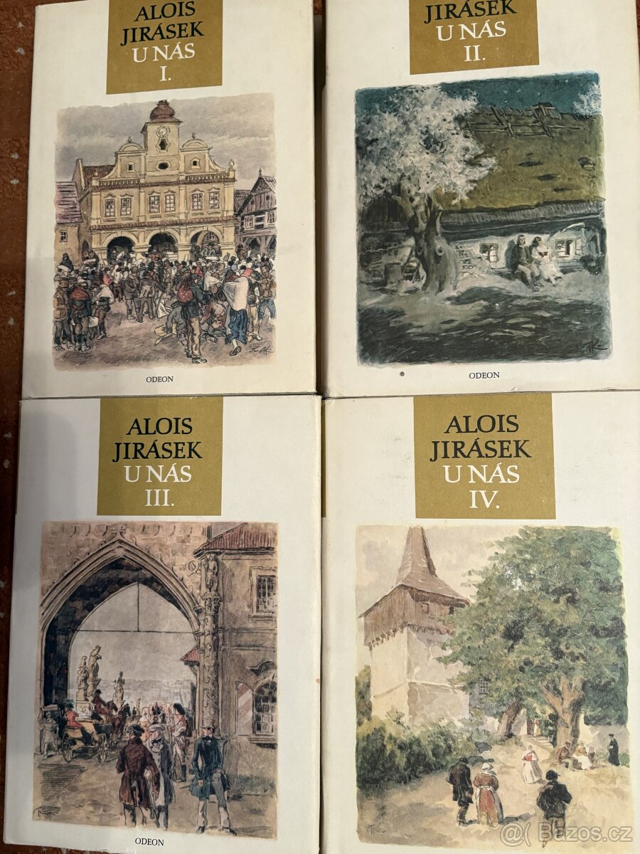 Alois Jirásek U NÁS