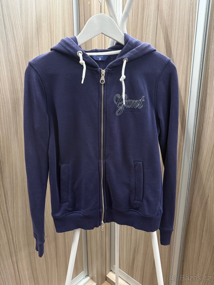 Gant tmavě modrá mikina