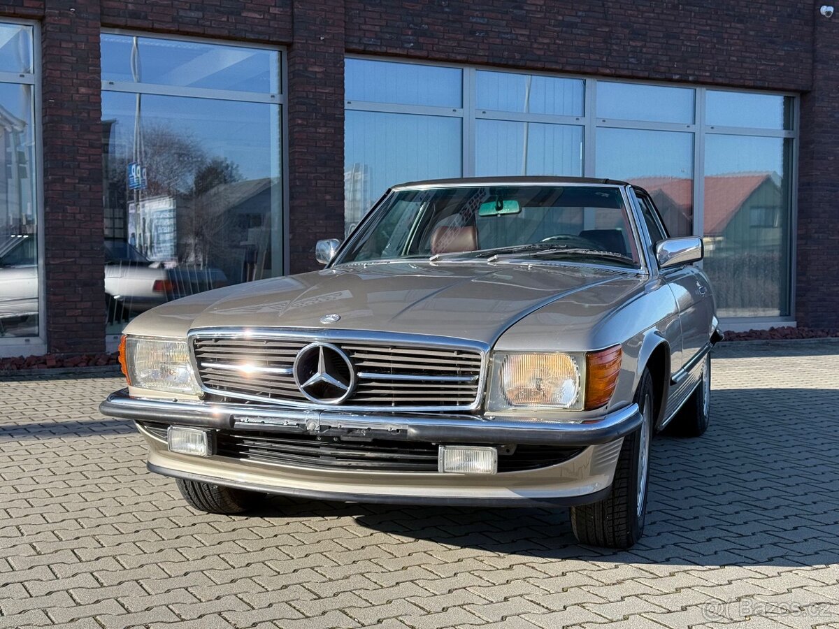 Mercedes Sl560 R107 cabriolet