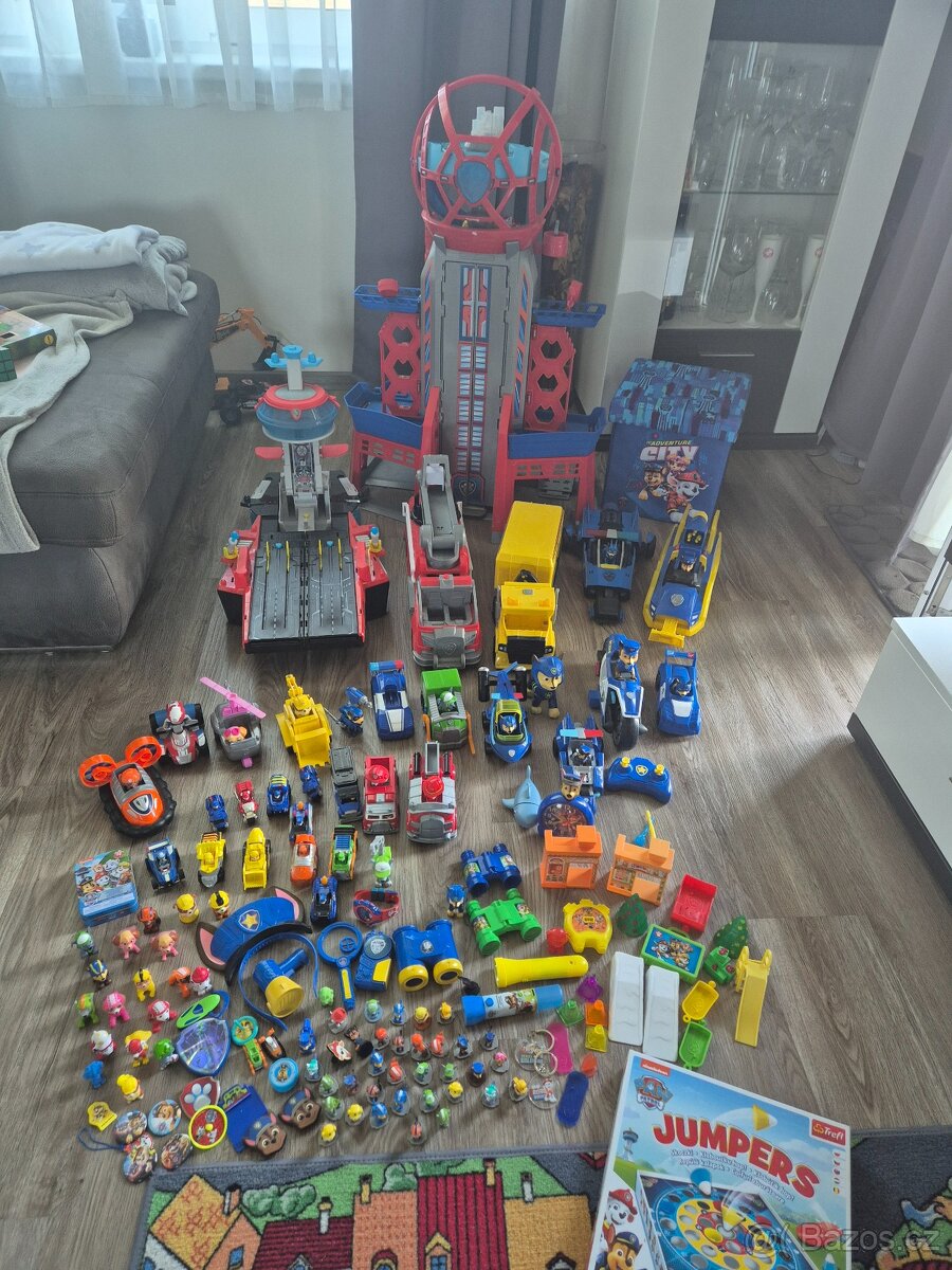 Hračky tlapková patrola