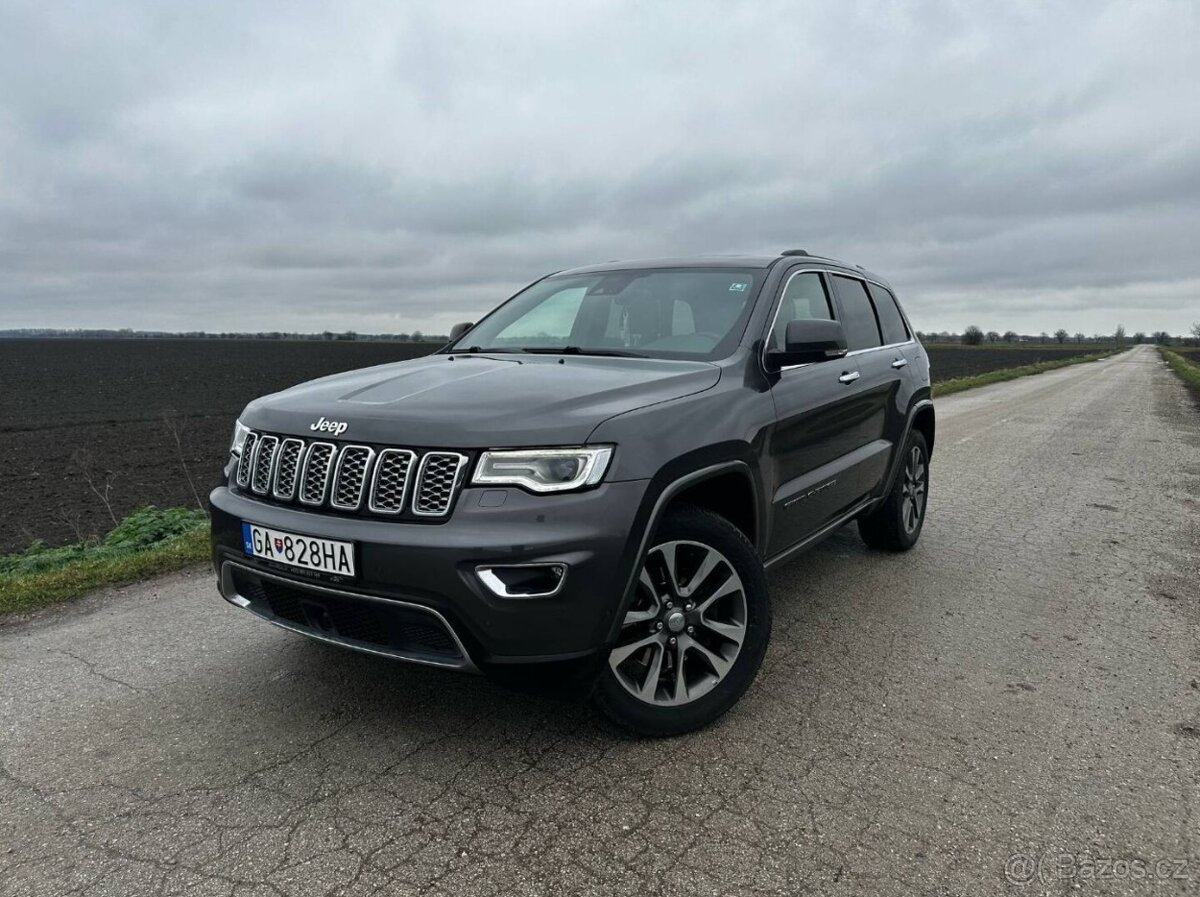 Jeep Grand Cherokee 3.0 CRD Overland