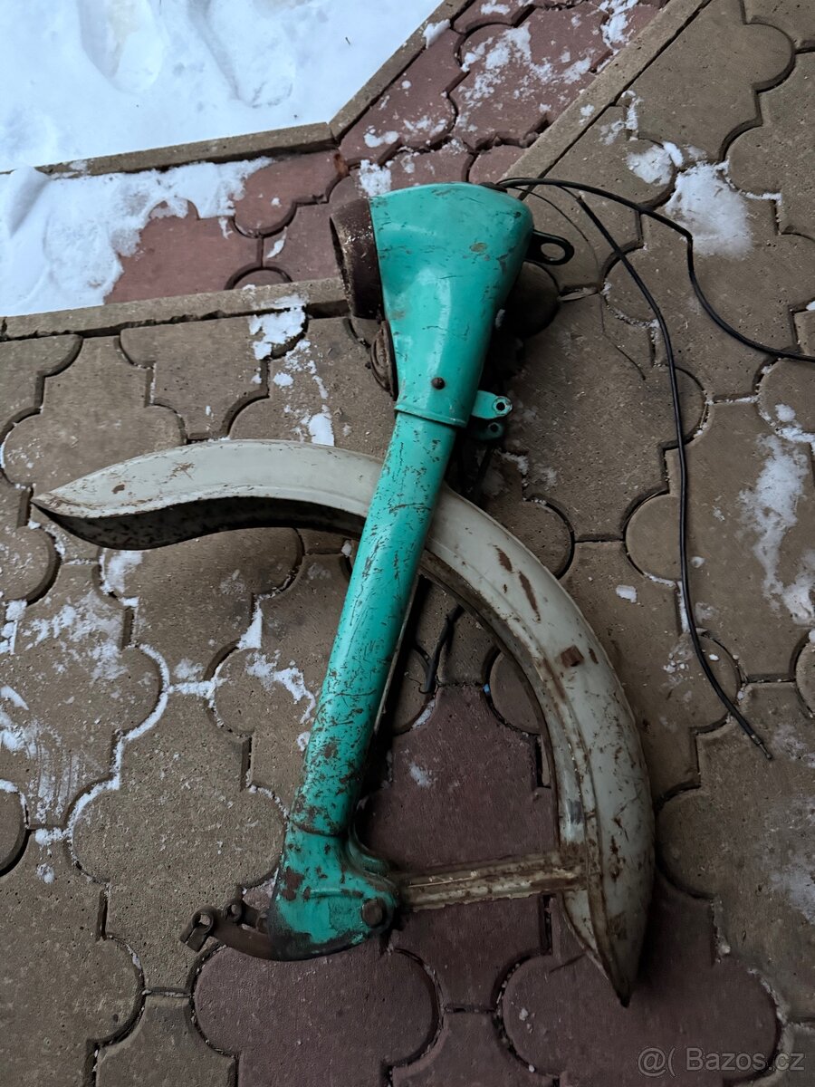 Moped Stadion S22 předek komplet