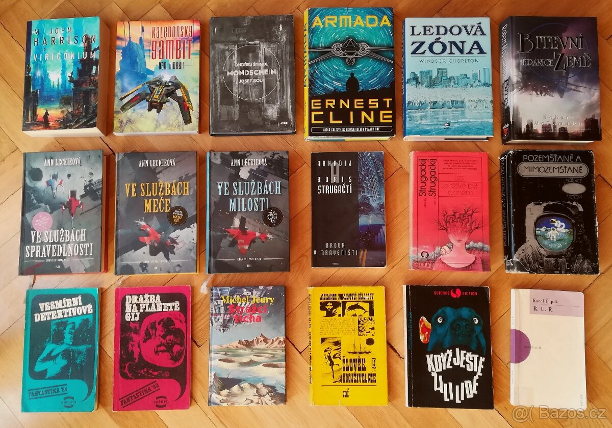 Sci-fi knihy