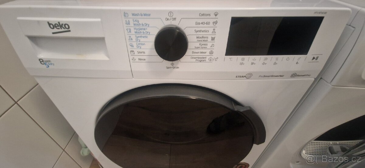 Beko pračka + sušička