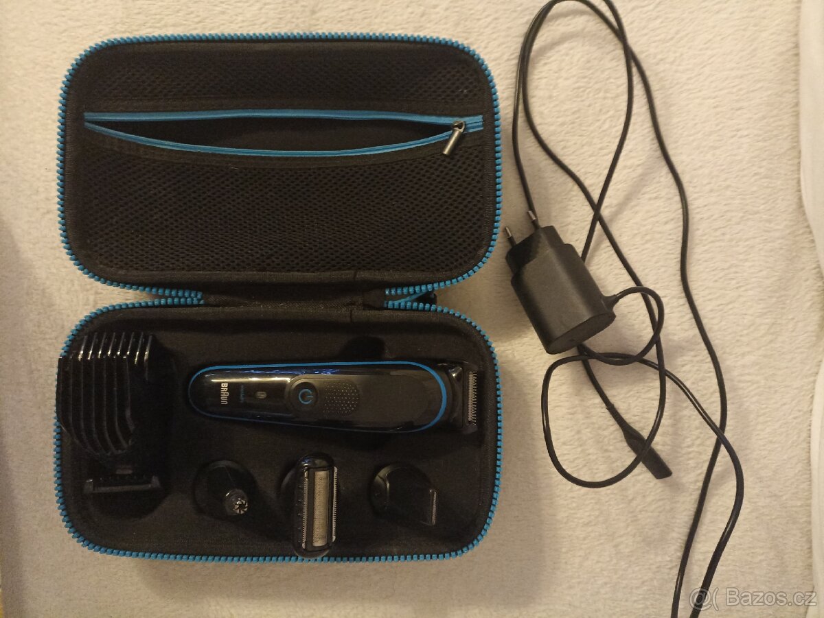 Holicí strojek Braun